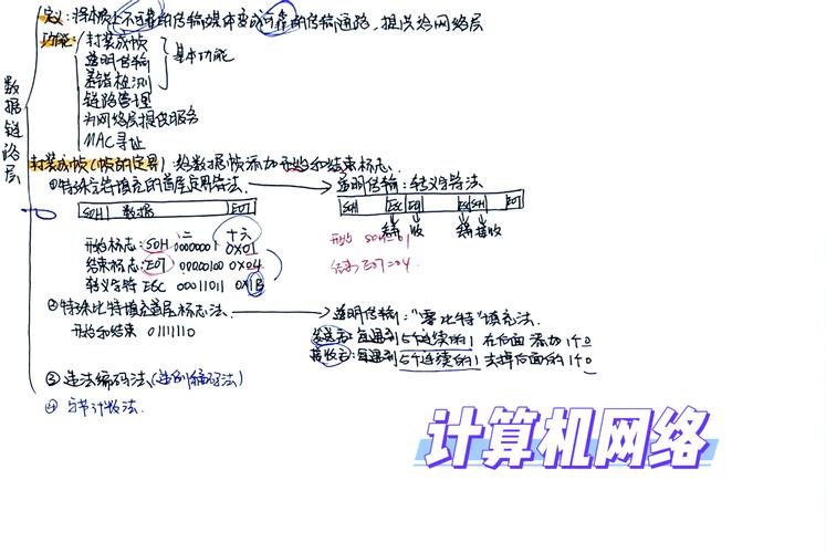 计算机网络学习全攻略:第三章要点梳理