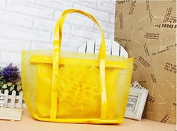 2012春季精品气质网纱花朵包 优雅与实用的完美结合